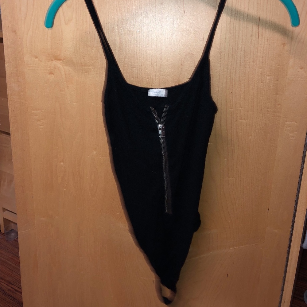 Zipper Bodysuit